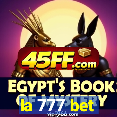 la 777 bet
